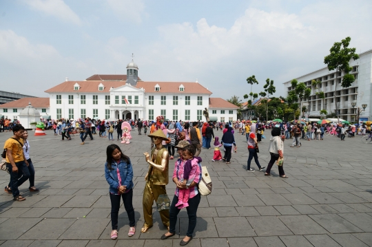 Menikmati libur akhir pekan di Kota Tua