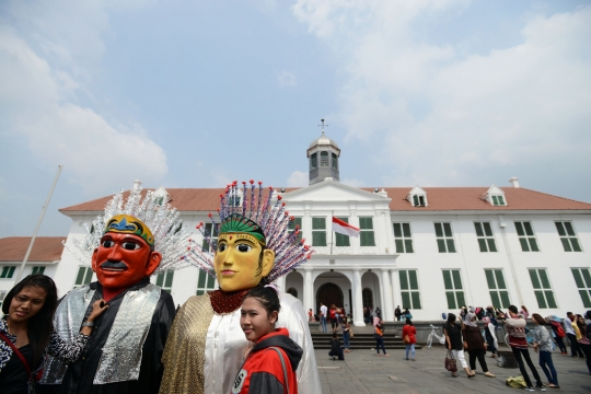 Menikmati libur akhir pekan di Kota Tua