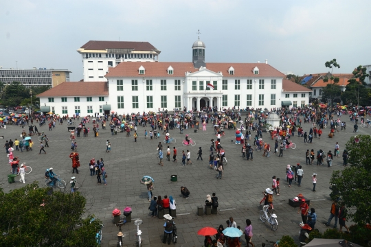 Menikmati libur akhir pekan di Kota Tua