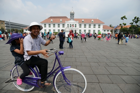 Menikmati libur akhir pekan di Kota Tua