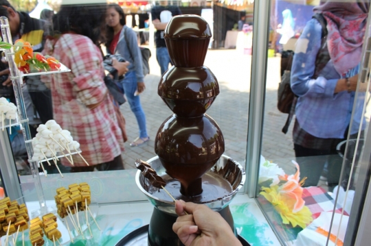 Menikmati aneka sajian cokelat di Malang Chocolate Festival