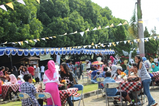 Menikmati aneka sajian cokelat di Malang Chocolate Festival