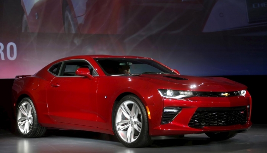 Garangnya generasi keenam Chevrolet Camaro