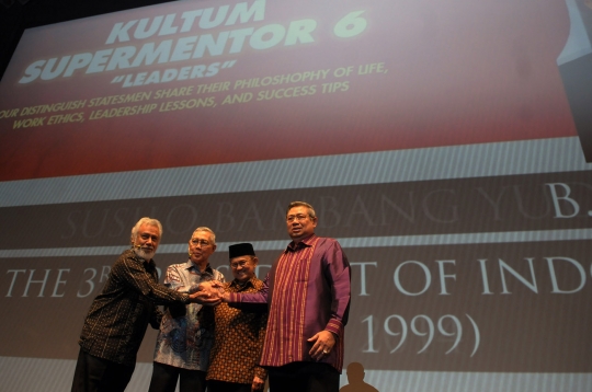 Xanana Gusmao & Habibie bicara kepemimpinan di Kultum Supermentor