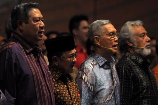 Xanana Gusmao & Habibie bicara kepemimpinan di Kultum Supermentor