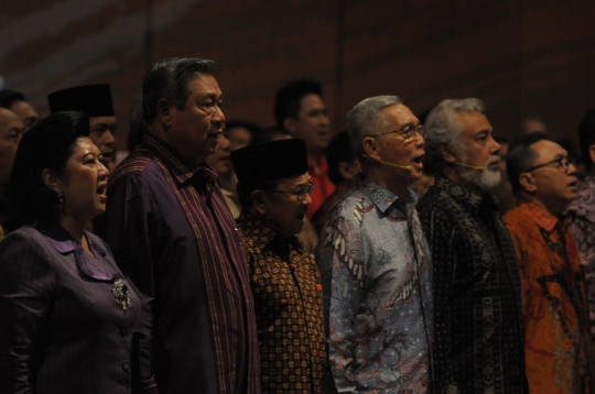 Xanana Gusmao & Habibie bicara kepemimpinan di Kultum Supermentor