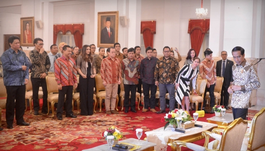 Anang Hermansyah dkk ingatkan Jokowi berantas pembajakan