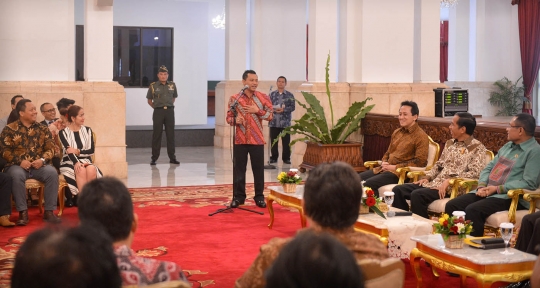Anang Hermansyah dkk ingatkan Jokowi berantas pembajakan