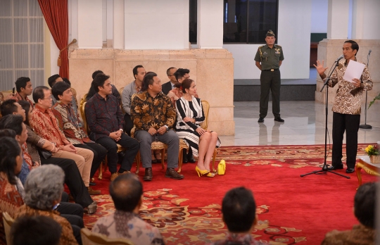Anang Hermansyah dkk ingatkan Jokowi berantas pembajakan