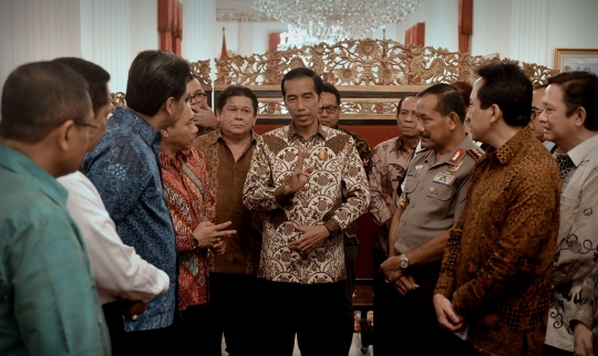 Anang Hermansyah dkk ingatkan Jokowi berantas pembajakan