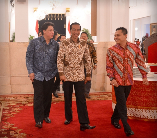 Anang Hermansyah dkk ingatkan Jokowi berantas pembajakan