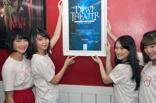 Melihat hari pertama setlist baru JKT48, Dewi Theater