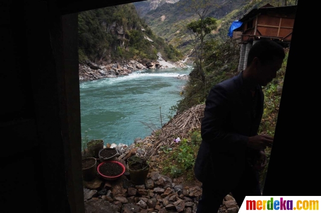 Foto Menjelajahi Keindahan Salween Sungai Terpanjang Di Asia Tenggara Merdeka Com