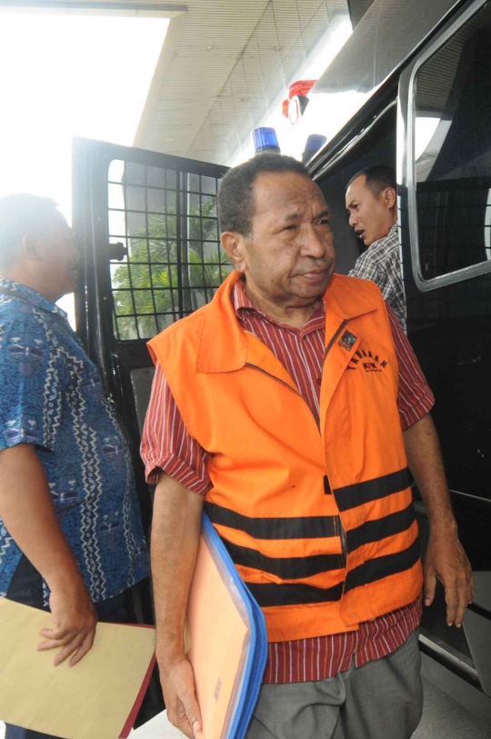 Tersangka korupsi listrik di Papua kembali diperiksa KPK