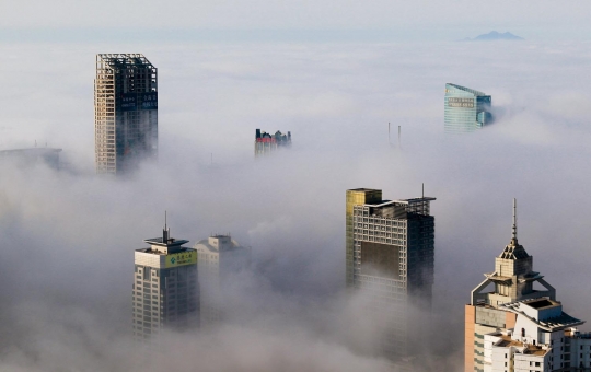 Menakjubkan, 4 negara ini miliki kota di atas awan