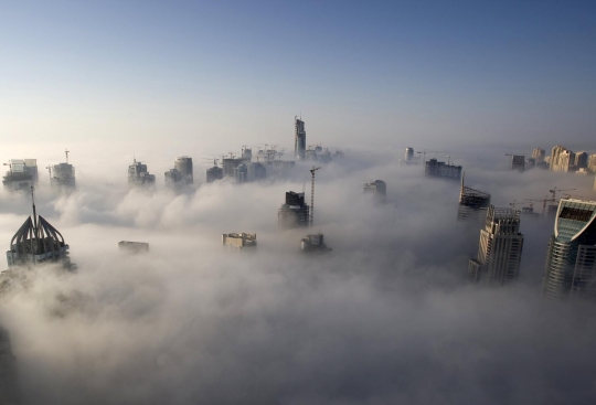 Menakjubkan, 4 negara ini miliki kota di atas awan