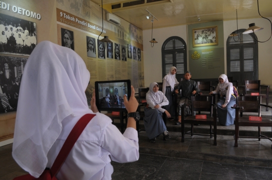 Menelusuri Gedung STOVIA, tempat lahirnya gerakan Boedi Oetomo
