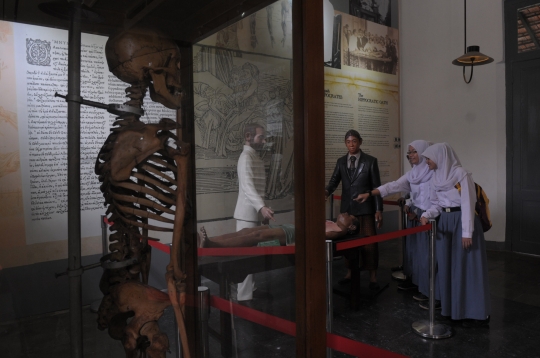 Menelusuri Gedung STOVIA, tempat lahirnya gerakan Boedi Oetomo
