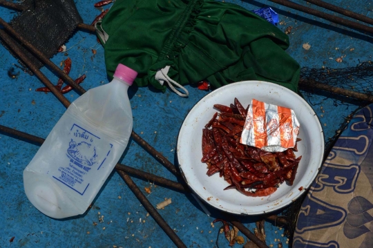 Momen dramatis penyelamatan ratusan imigran Rohingya di laut Aceh