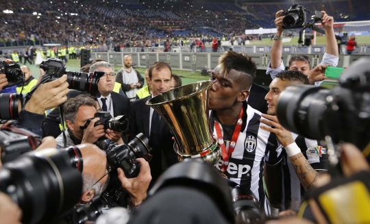 Euforia Juventus raih 'La Decima' Coppa Italia