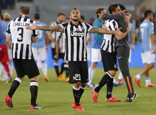 Euforia Juventus raih 'La Decima' Coppa Italia