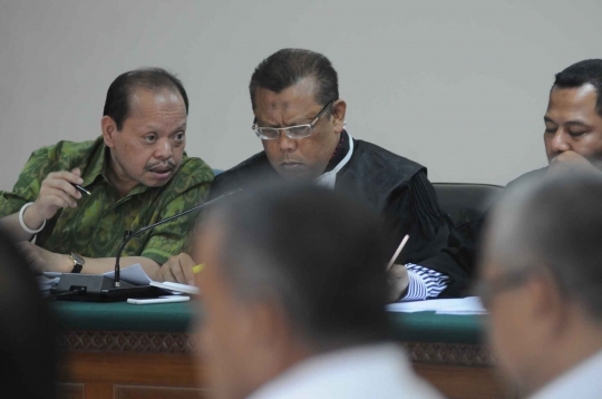 Sutan Bhatoegana jalani sidang lanjutan terkait kasus suap ESDM