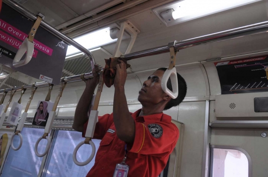 Menengok perawatan KRL Commuter Line di Dipo KCJ Depok