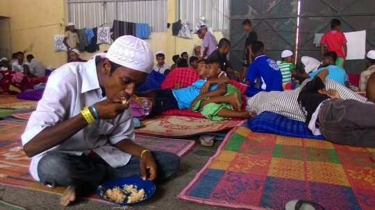 Potret keprihatinan para pengungsi Rohingya di Aceh