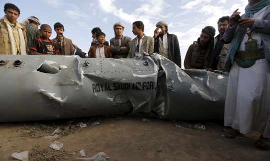 Militan Houthi tembak jatuh jet tempur F-16 Arab Saudi