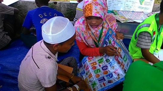 Semangat imigran Rohingya pelajari Bahasa Indonesia, Inggris & Aceh