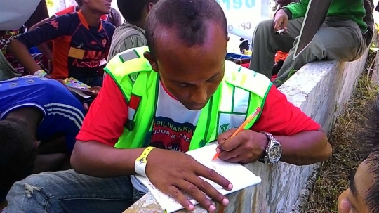 Semangat imigran Rohingya pelajari Bahasa Indonesia, Inggris & Aceh