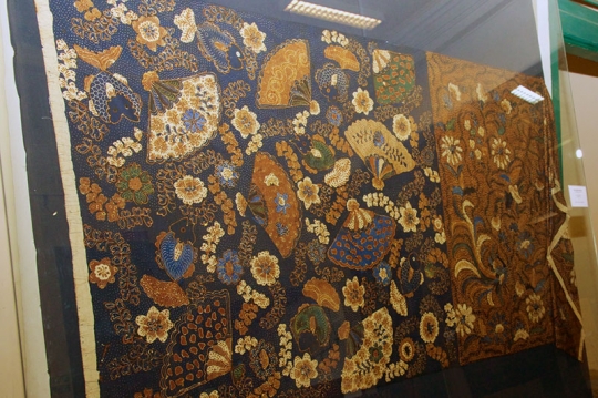 Melihat keindahan kain khas Nusantara di Museum Tekstil