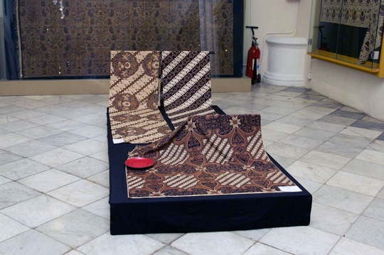 Melihat keindahan kain khas Nusantara di Museum Tekstil