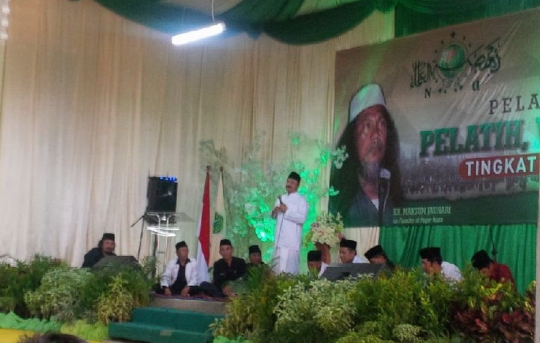 Aksi pendekar Pagar Nusa anti bacok siap amankan Muktamar NU