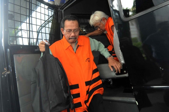 KPK kembali periksa tersangka kasus korupsi PLTA Papua