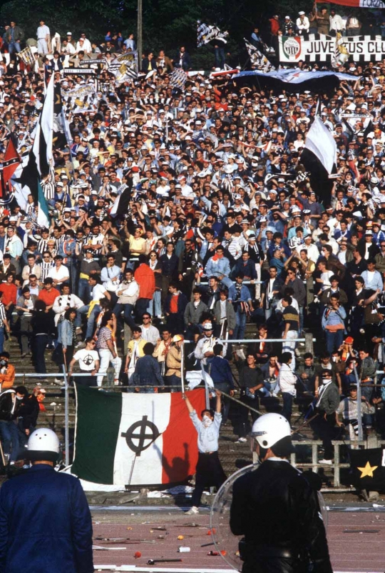 Mengenang tragedi berdarah final Champions Juventus-Liverpool 1985