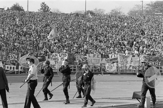 Mengenang tragedi berdarah final Champions Juventus-Liverpool 1985