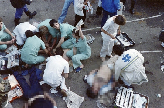 Mengenang tragedi berdarah final Champions Juventus-Liverpool 1985