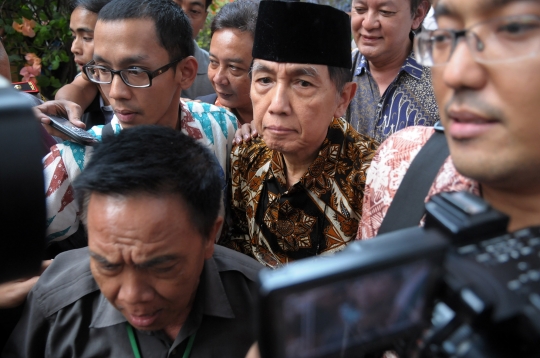 Praperadilan menang, Hadi Poernomo bebas dari KPK