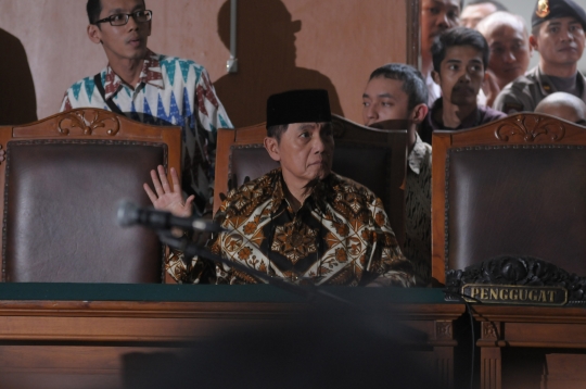 Praperadilan menang, Hadi Poernomo bebas dari KPK