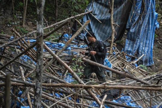 Penemuan lokasi kuburan massal diduga etnis Rohingya di Negeri Jiran