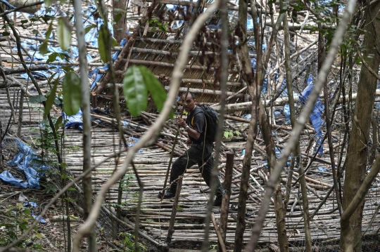 Penemuan lokasi kuburan massal diduga etnis Rohingya di Negeri Jiran