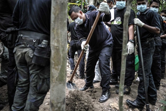 Penemuan lokasi kuburan massal diduga etnis Rohingya di Negeri Jiran