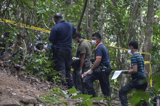 Penemuan lokasi kuburan massal diduga etnis Rohingya di Negeri Jiran