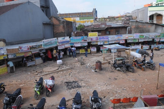 Ini Terminal Rawamangun yang tak bisa dimasuki bus & tanpa loket