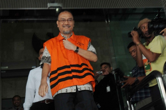 Rizal Abdullah diperiksa KPK terkait kasus wisma atlet
