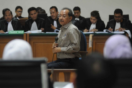 Petinggi MKS akui suap Fuad Amin terkait kasus gas alam Bangkalan