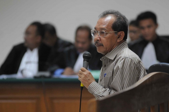 Petinggi MKS akui suap Fuad Amin terkait kasus gas alam Bangkalan