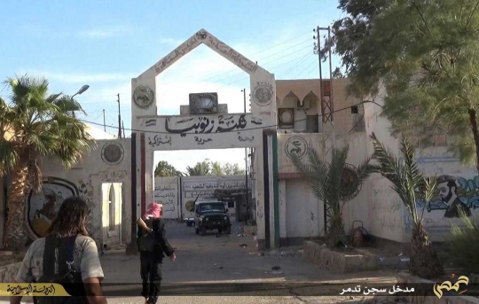 Militan ISIS rilis kengerian penjara Tadmor di Suriah