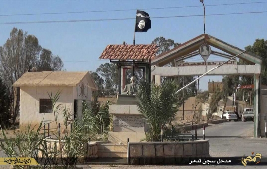Militan ISIS rilis kengerian penjara Tadmor di Suriah